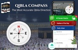Qibla Compass; Qibla Direction screenshot 19
