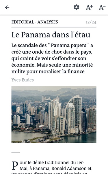 Journal Le Monde - Preview 6