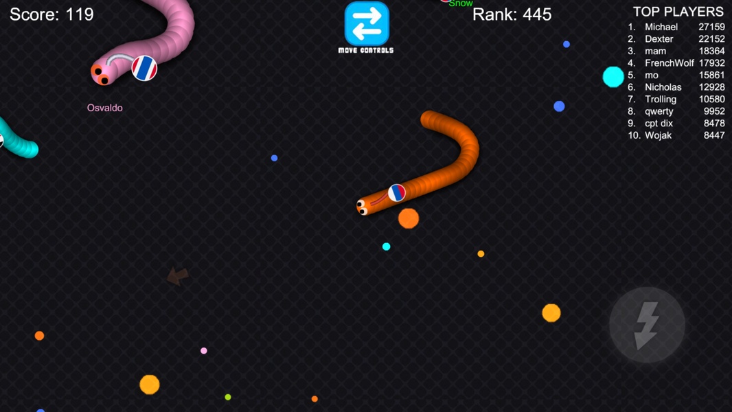 Land Snake.io for Android - Download the APK from Uptodown