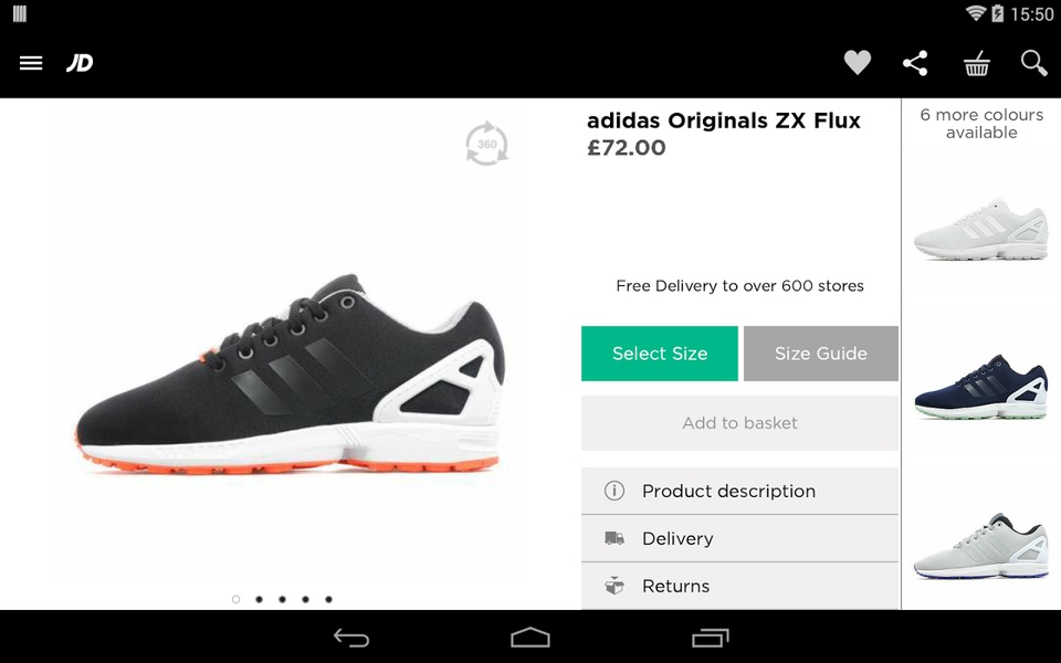 Adidas usa outlet apk