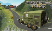 Off Road Army Truck screenshot 3