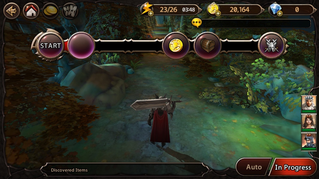 Heroes of the Legend - Preview 3