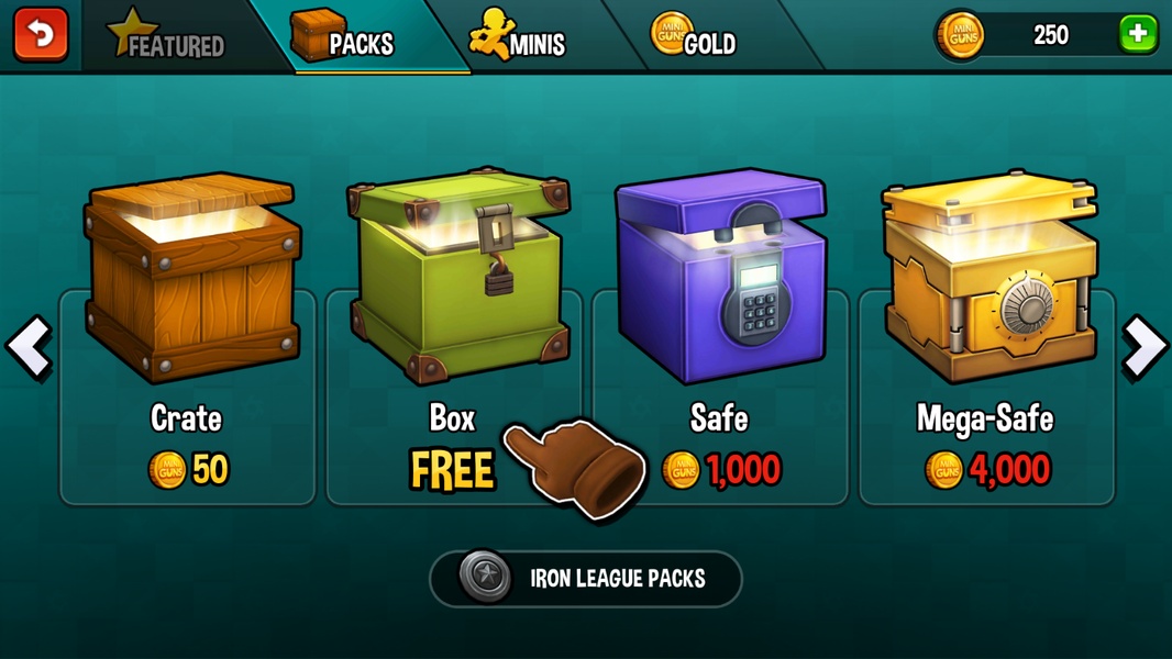 Mini Guns - Preview 4