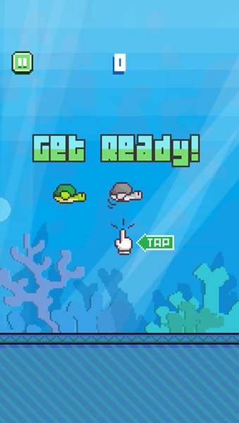 Flappy Turtle - Preview 4