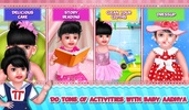 Baby Aadhya Daily Routine Activities screenshot 5