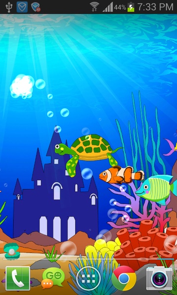 Undersea Aquarium Live Wallpaper - Preview 5