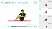 Seated Yoga Routine I(Plugin) screenshot 7