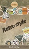 Retro Style GO Launcher Theme screenshot 6