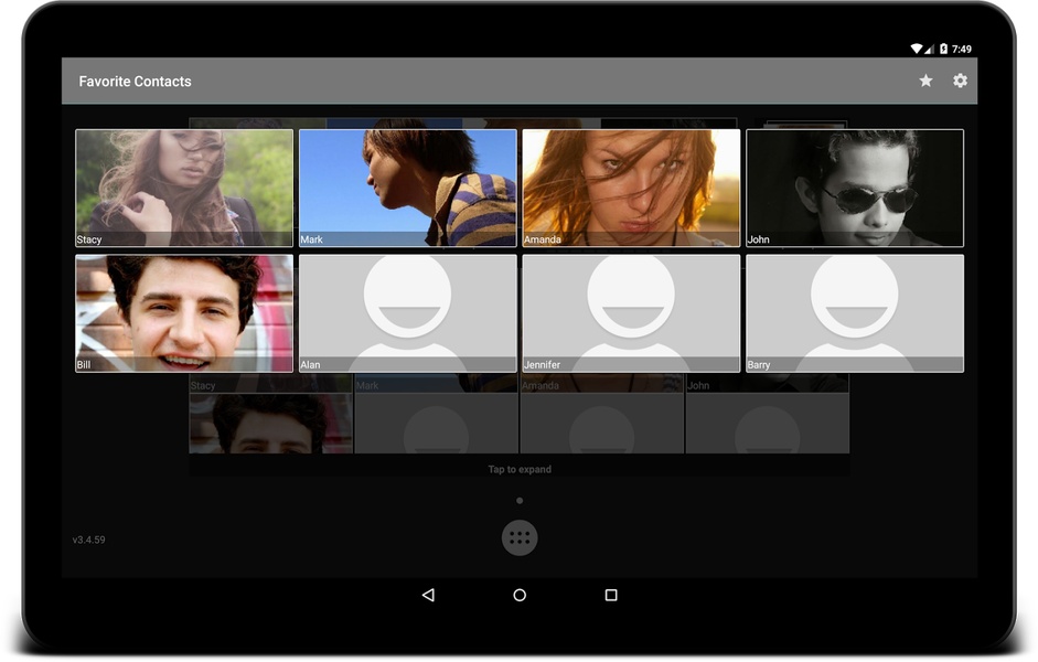 Favourite Contacts - Preview 14