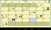 Symbol Calendar Lite screenshot 12