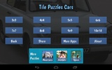 Tile Puzzles · Cars screenshot 1