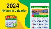 Myanmar Calendar 2023 screenshot 5