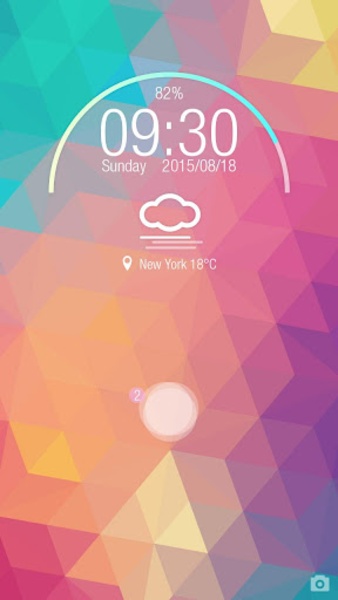 GO BigTheme Color - Preview 1