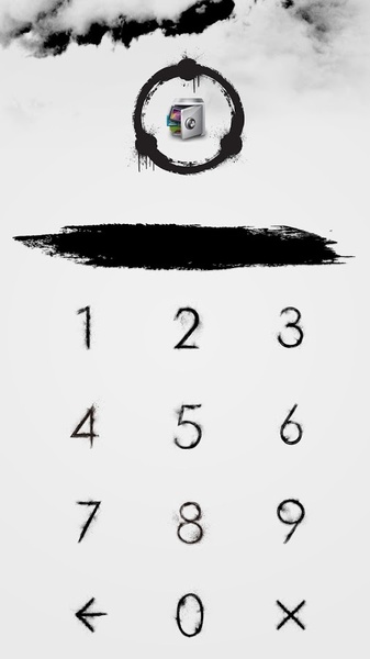 AppLock Theme Ink - Preview 2