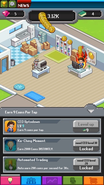 Tap Tap Trillionaire - Preview 4