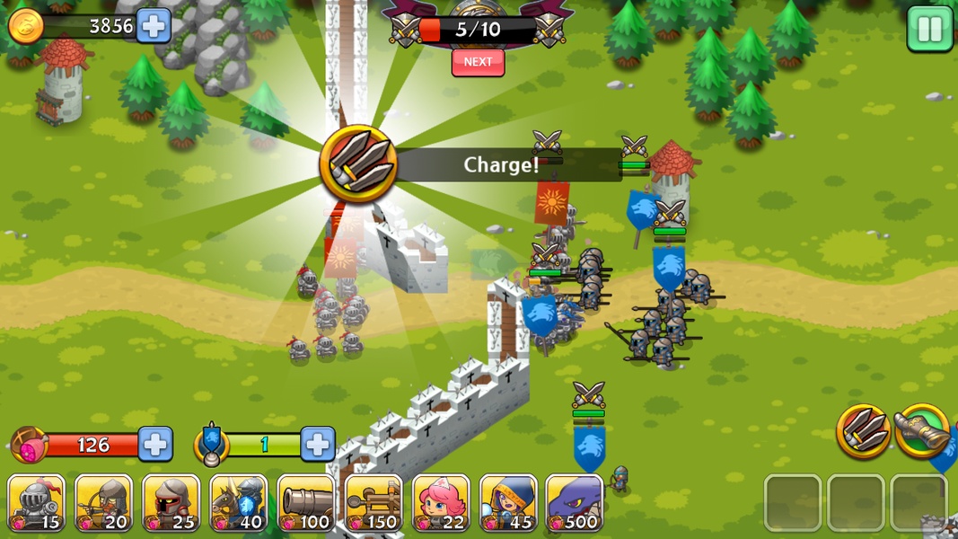 Kingdom Tactics - Preview 3