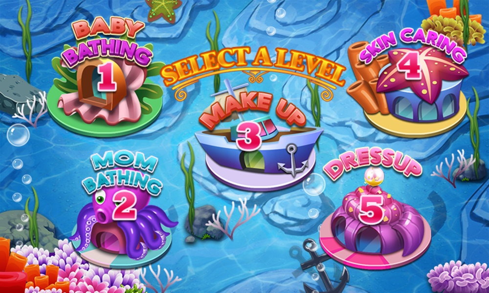 Mermaid Bathing - Preview 7