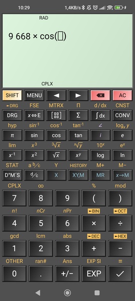HiPER Calc - Preview 3