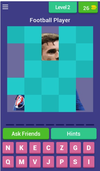 Quickappninja Guess The Football Player - Preview 8
