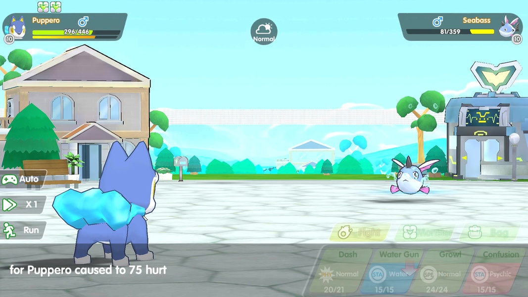 Cubemon 3D:MMORPG Monster Game - Preview 4