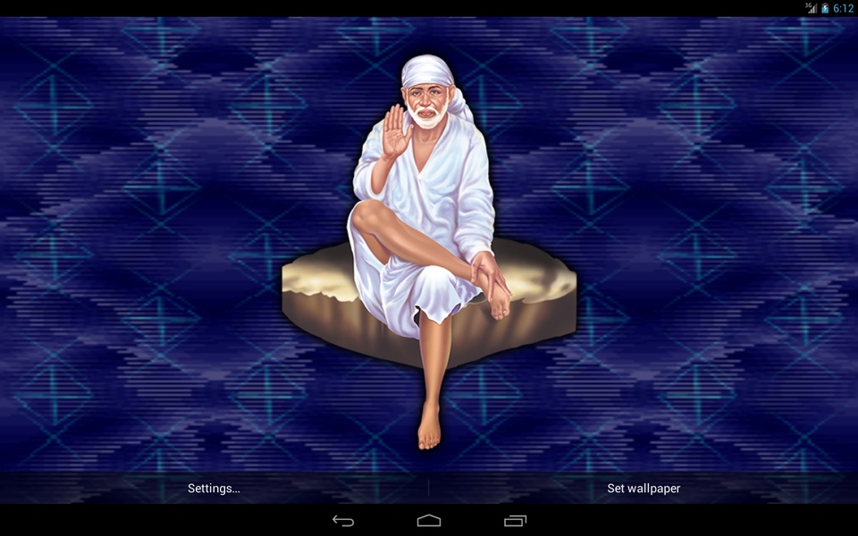 Sai Baba Ji Live Wallpaper - Preview 7
