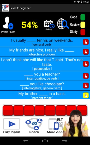 English Grammar Free - Preview 1