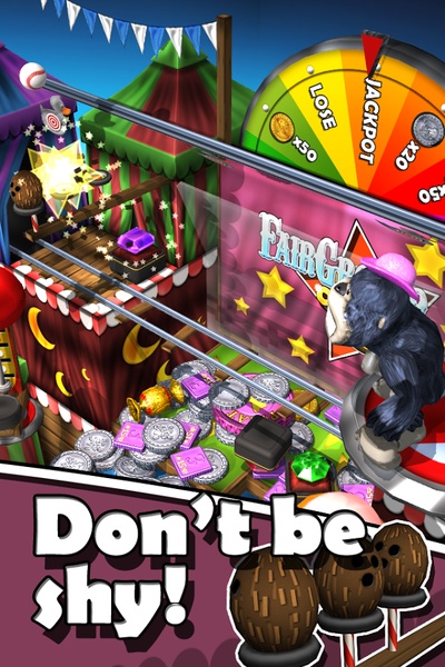 Fairground Coin Falls - Preview 1