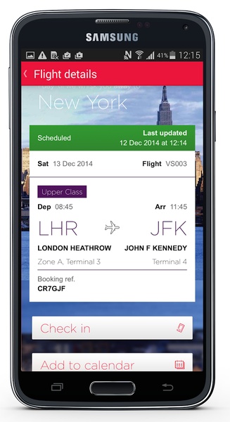 Virgin Atlantic - Preview 3