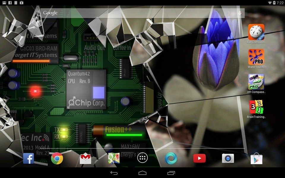 Cracked Screen 3D - Preview 2