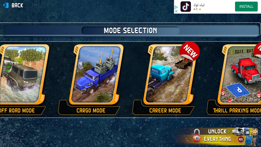 Offroad Mud Truck Simulator: Dirt Truck Drive - Preview 7