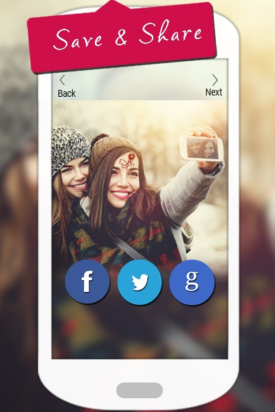 Color Tattoos On Photo - Preview 1