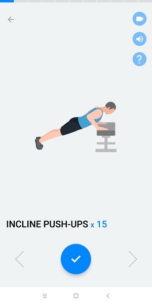 7 Minutes Home Workout No Equipment - Preview 11