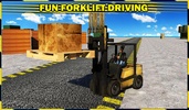 Forklift Simulator 3D screenshot 5