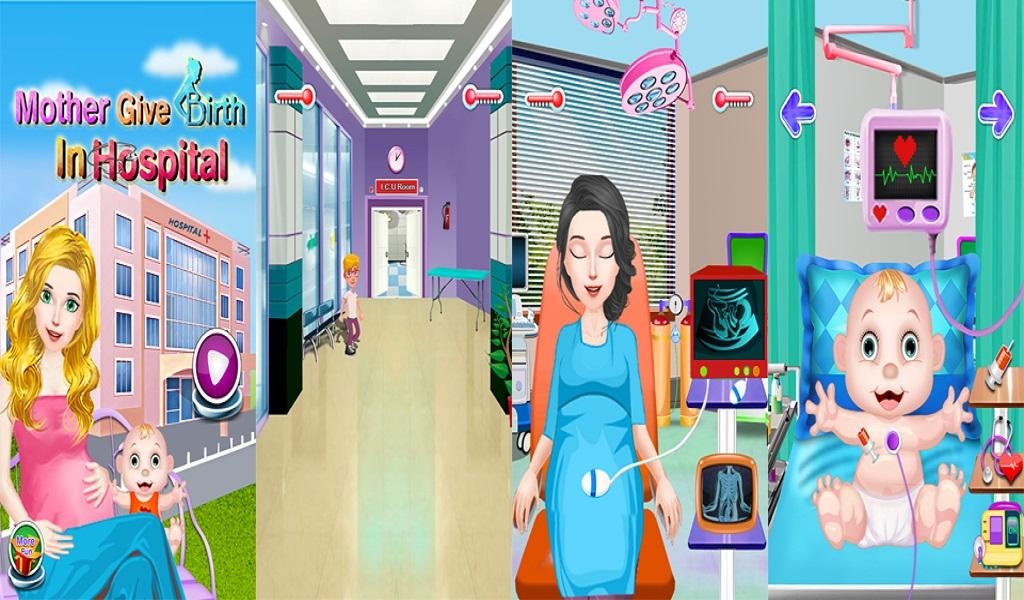 Mother Give Birth in Hospital - Preview 9