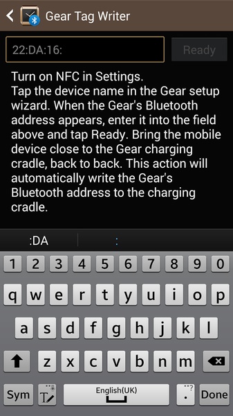 Gear Tag Writer - Preview 2