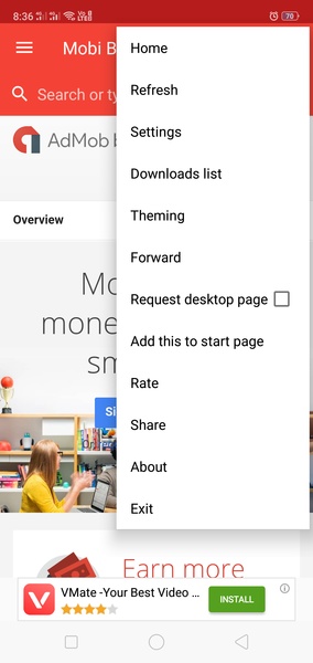 Mobi Browser - Preview 1