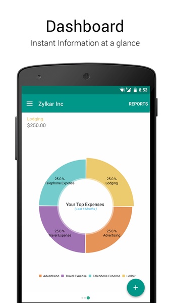 Zoho Invoice - Preview 13