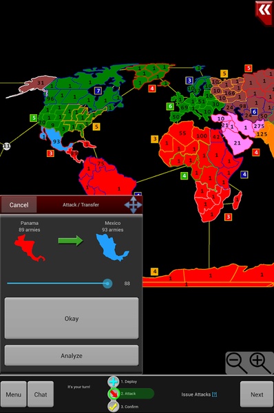 Warzone (Risk++) - Preview 13