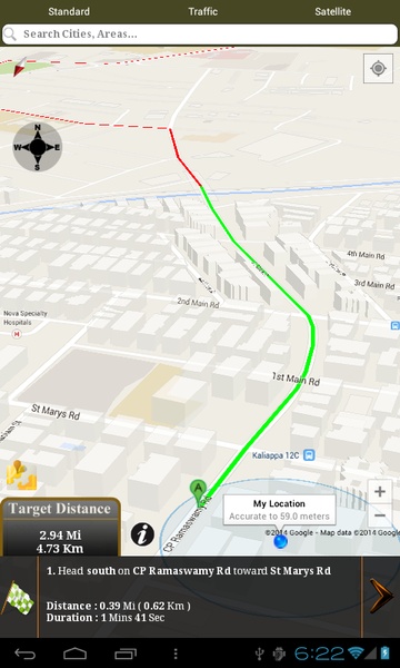 GPS Driving Route - Preview 10