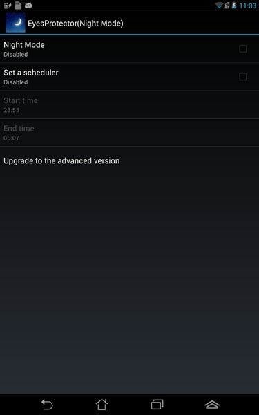 EyesProtector(Night Mode) - Preview 4