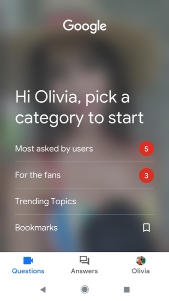 Cameos on Google - Preview 5