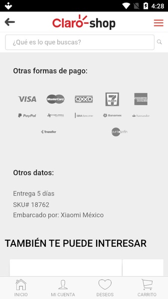 Claro Shop - Preview 4