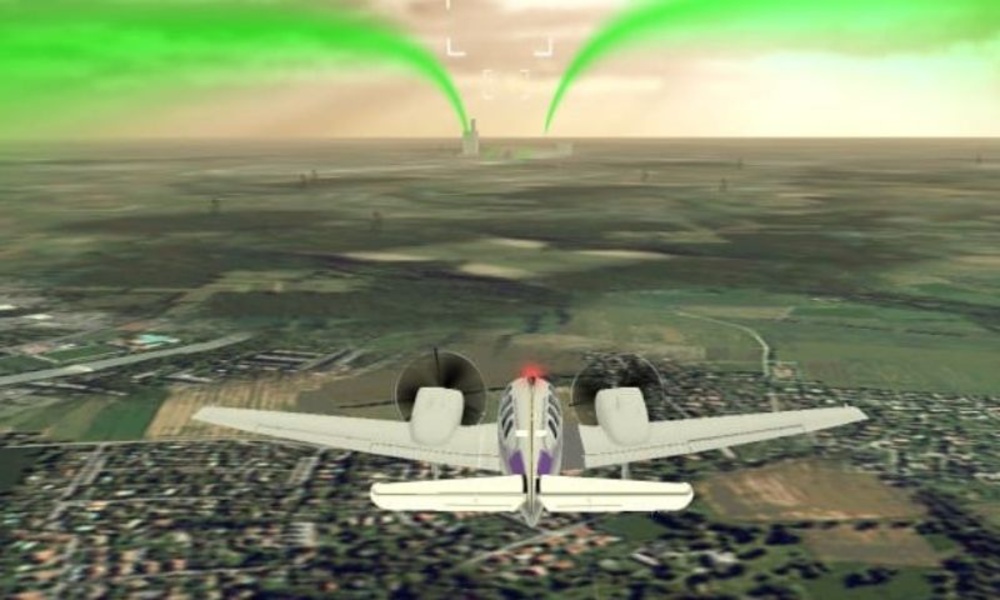 Super 3D Airplane Flight Simulator-Pro Pilot - Preview 2