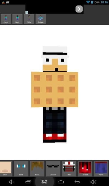 Skin Creator for MineCraft - Preview 1