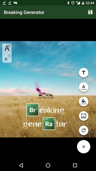 Breaking Generator - Preview 2