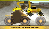 Sand Excavator Dump Truck Sim screenshot 5