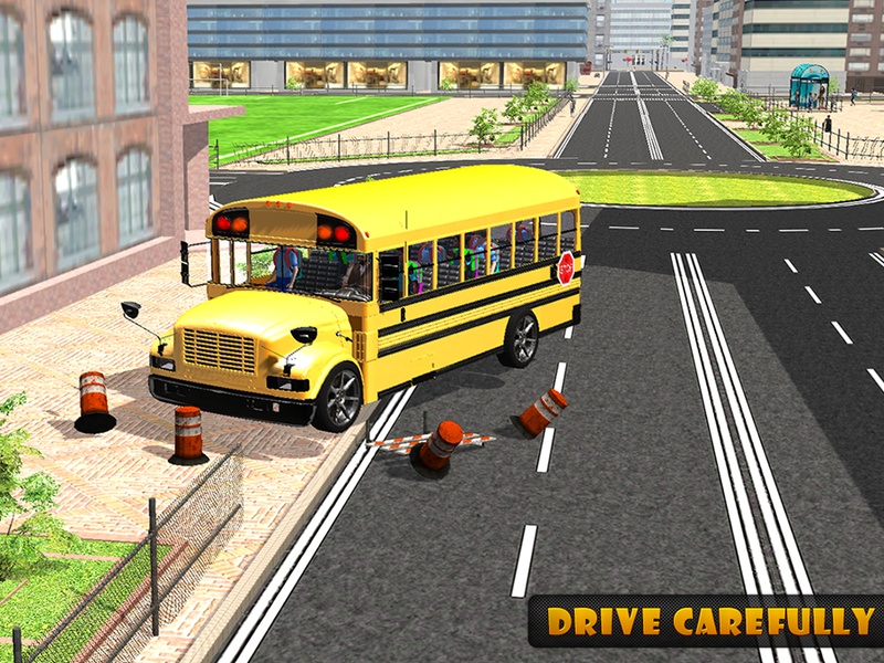 School bus games free to play: Driving simulator 2015::Appstore  for Android