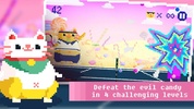 Candy Cat Tennis – 8-bit bash screenshot 7