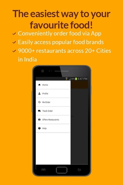 TastyKhana - Order food online - Preview 1