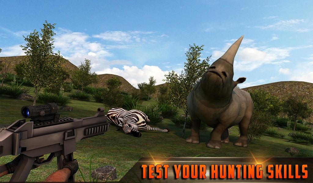 Wild Hunter Jungle Shooting 3D - Preview 4